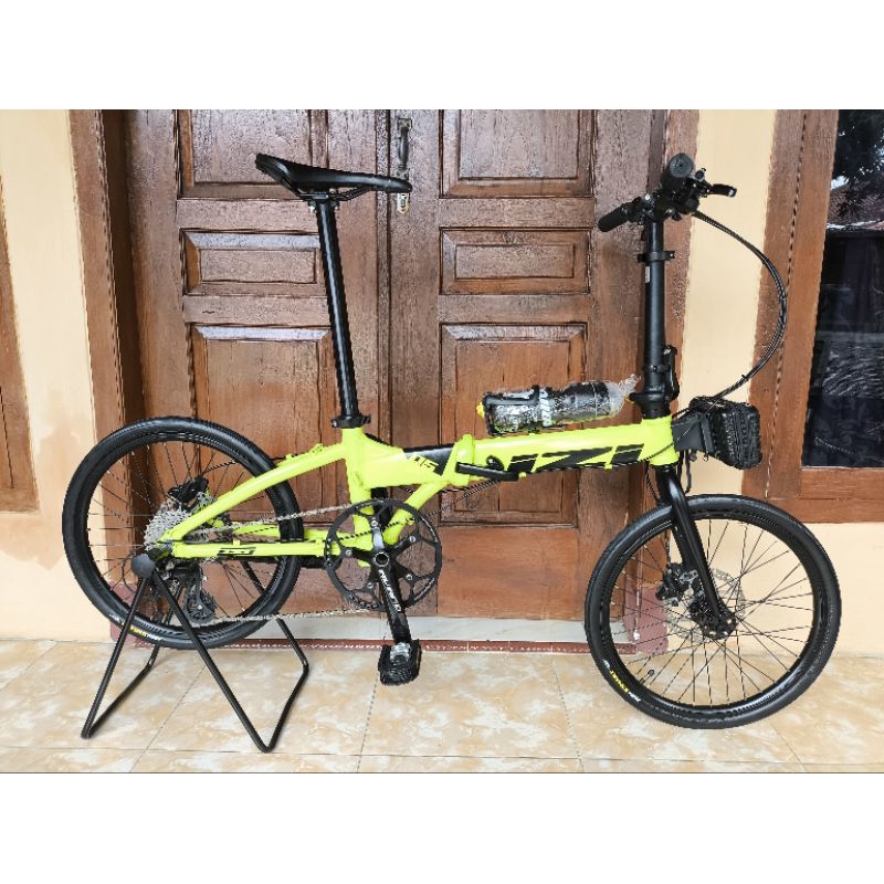 SEPEDA LIPAT IZI Q5  DAN FULL BONUS