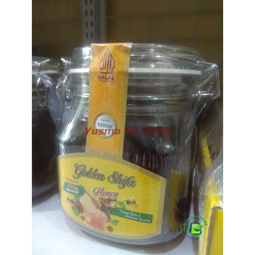 

MADU GOLDEN SYIFA HONEY 1kg Asli Original