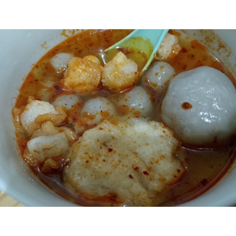 

Boci jumbo ayam suwir