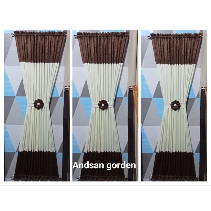 GORDEN KUPU2 JENDELA MINIMALIS