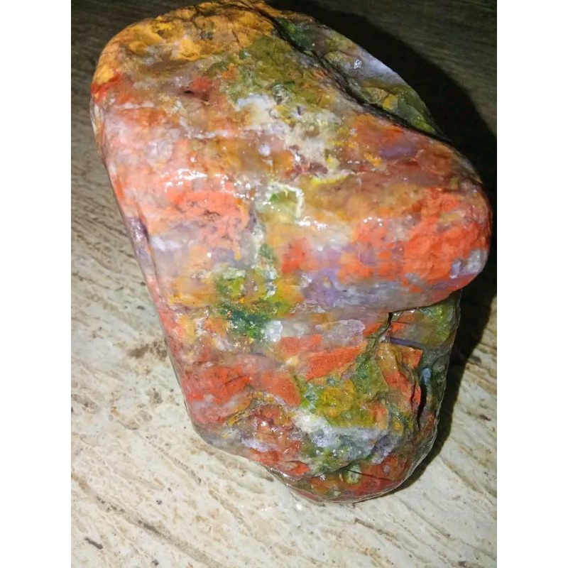 batu akik panca warna tembus bahan cincin liondin dll 1kg