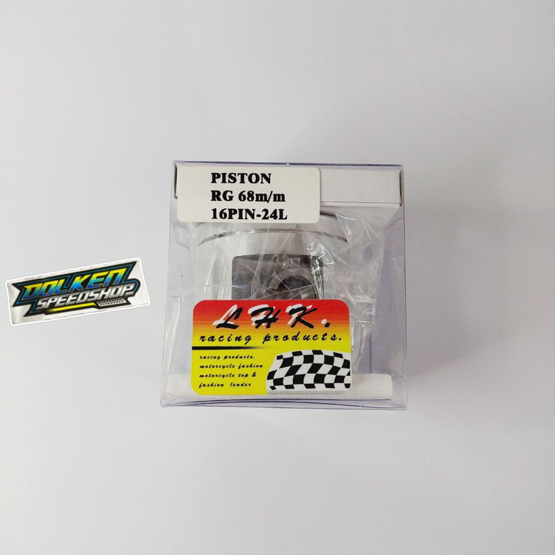 PISTON NINJA RG GAMA 68MM