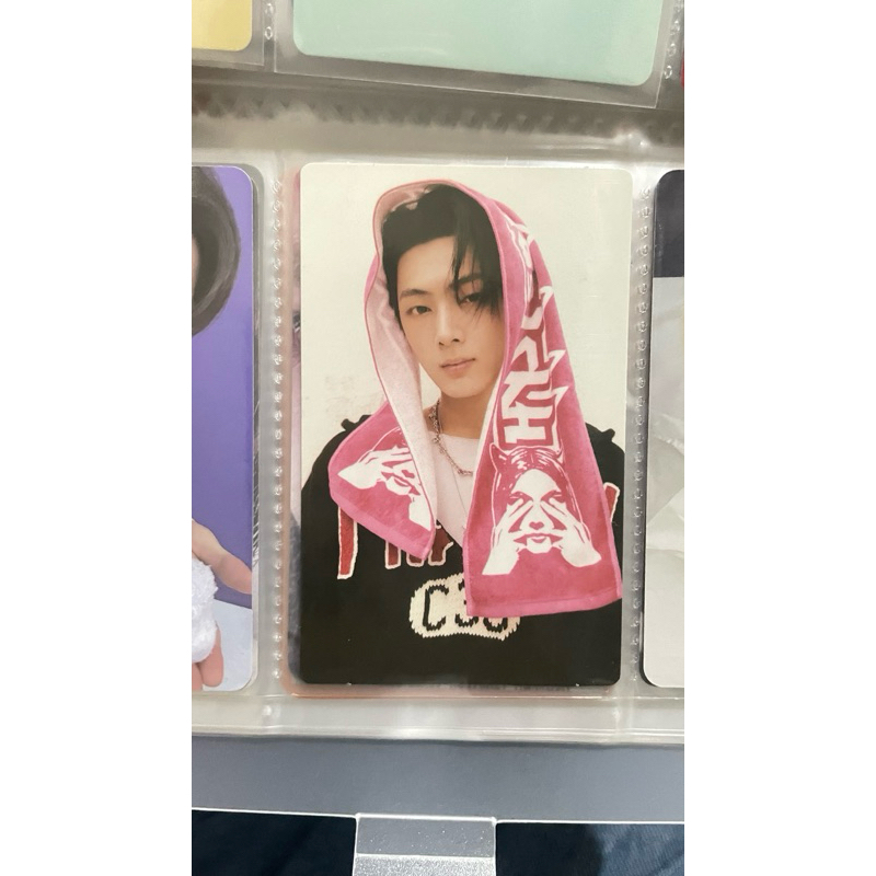 PC PHOTOCARD ENHYPEN JAY ROMANCE UNTOLD TIN CASE