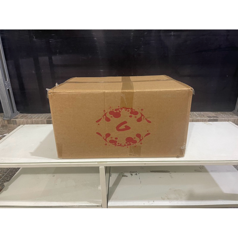 

Kardus 49 cm x 39 cm x 26 cm (700) Bekas Forese Double Wall