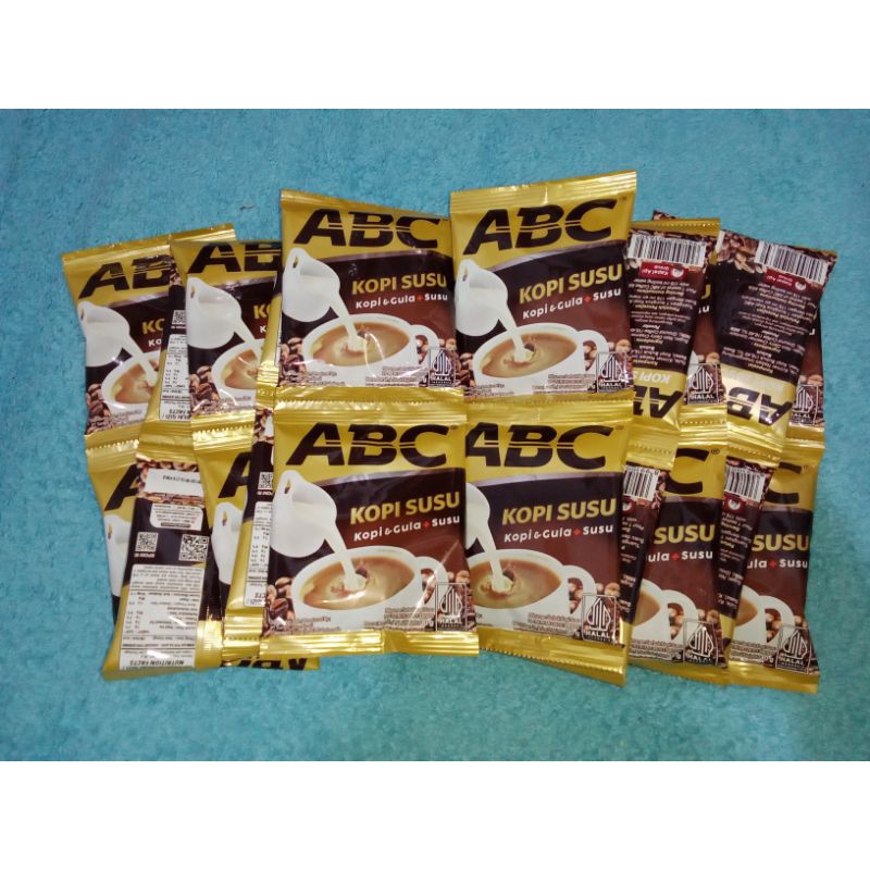 

kopi susu ABC 1 sachet