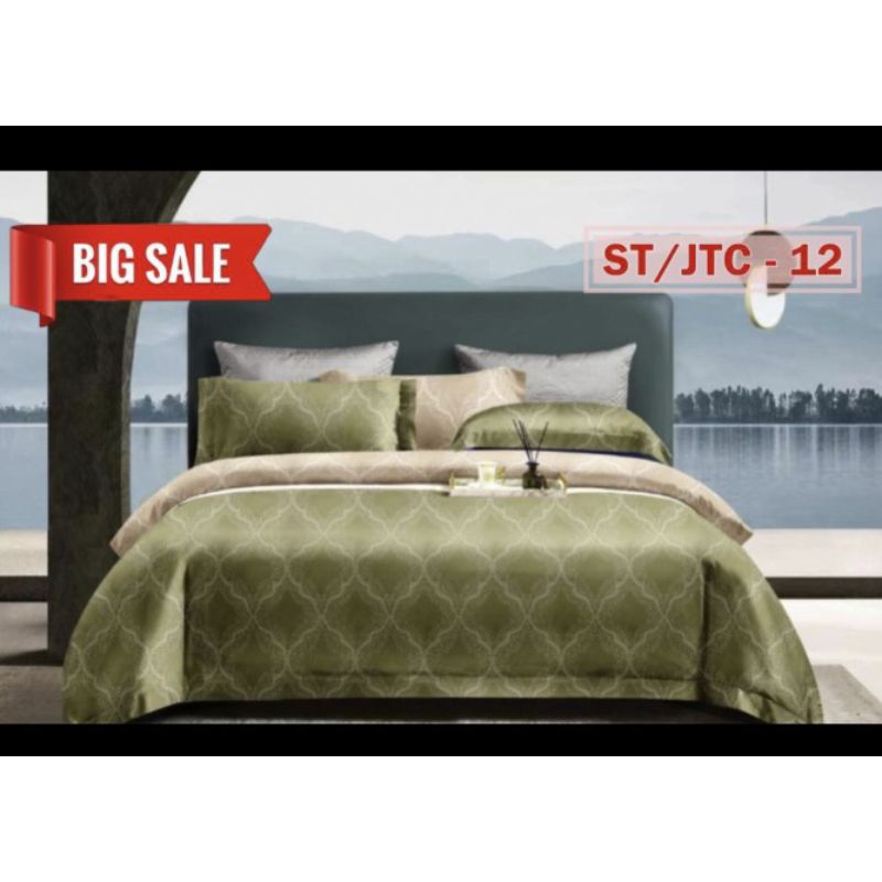sprei king koil sutra 180x200x35