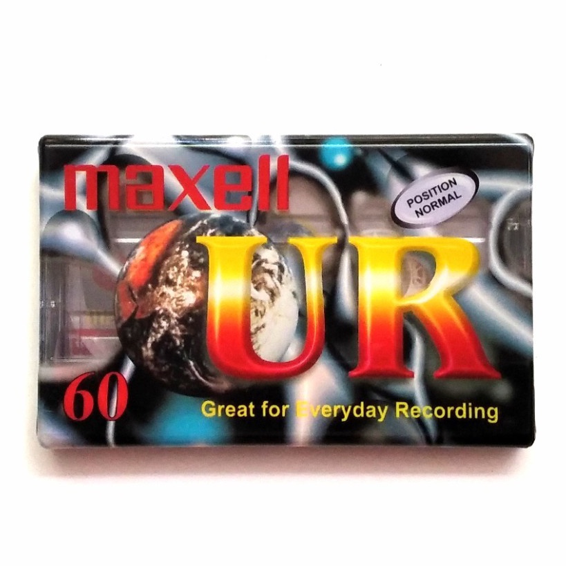 kaset pita kosong basf fun  maxell  trec c9 c6