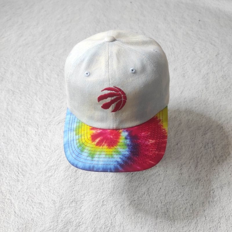 MITCHELL AND NESS TIE - DYE NBA RAPTORS