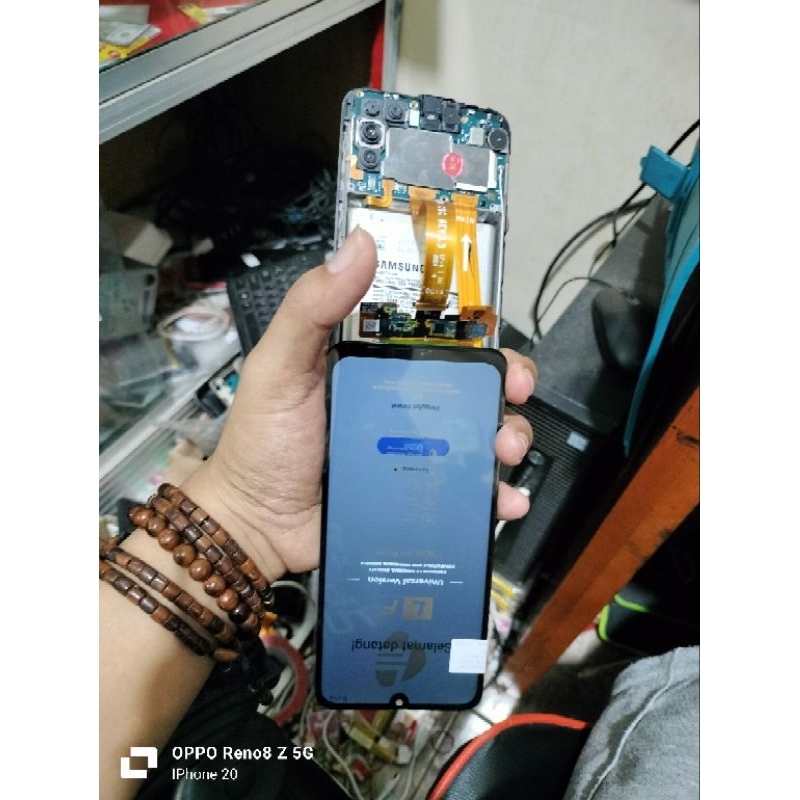 Mesin samsung m31 normal