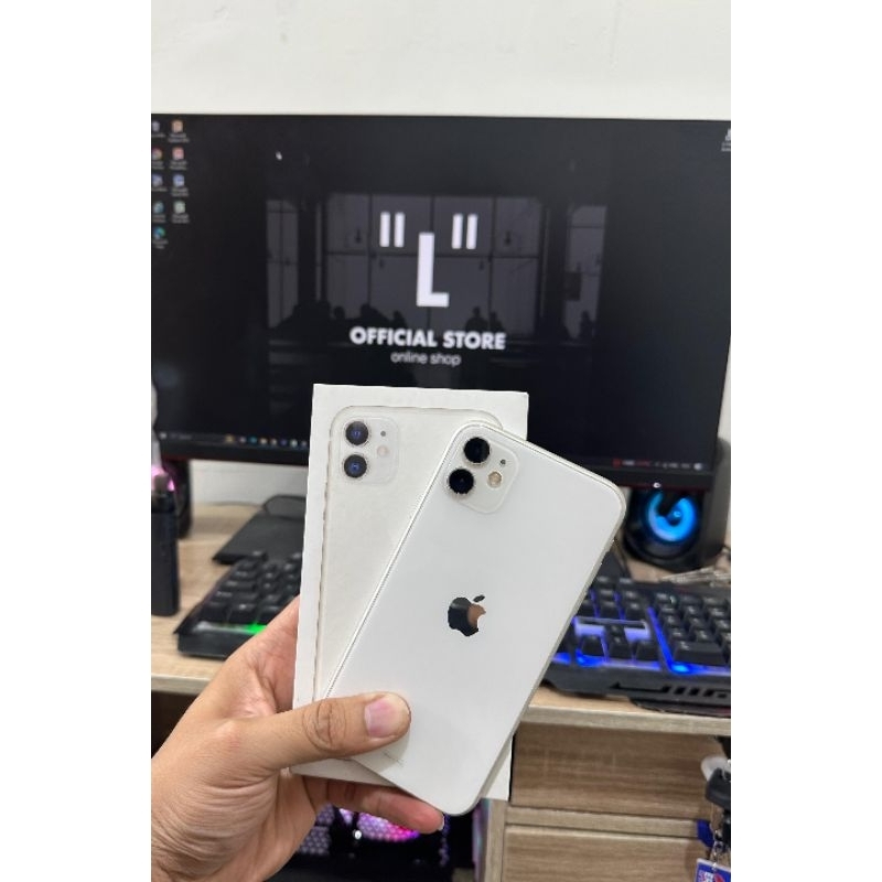 Iphone 11 64GB (Garansi Resmi)