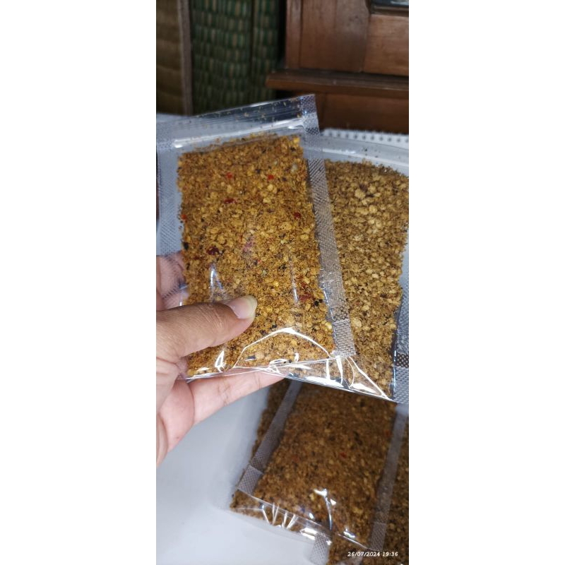 

Bumbu Tabur Oncom Tutug Oncom Instan Khas Tasikmalaya 200gr Praktis Simpel