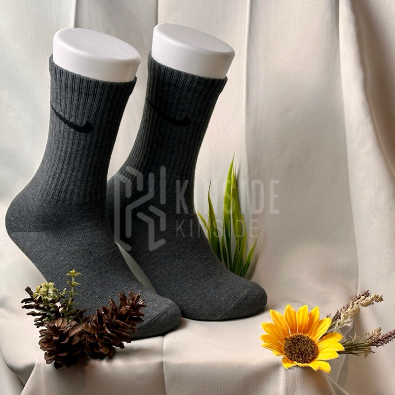Kaos Kaki Panjang Nike Abu Abu - KINSIDE