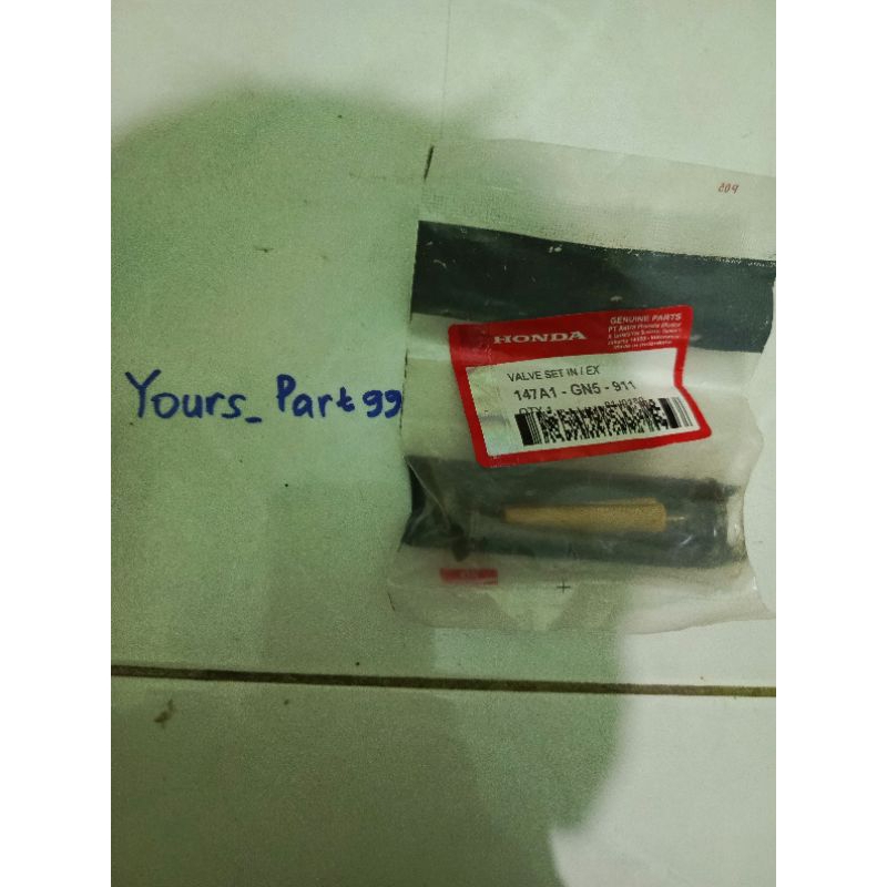 Klep in ex Supra x 100 supra lama