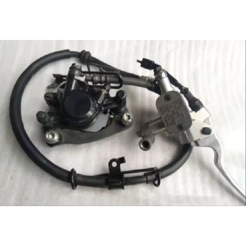 Kaliper Cakram Pala Babi 1Set Mio Sporty Mio Soul Fino Karbu Copotan Original