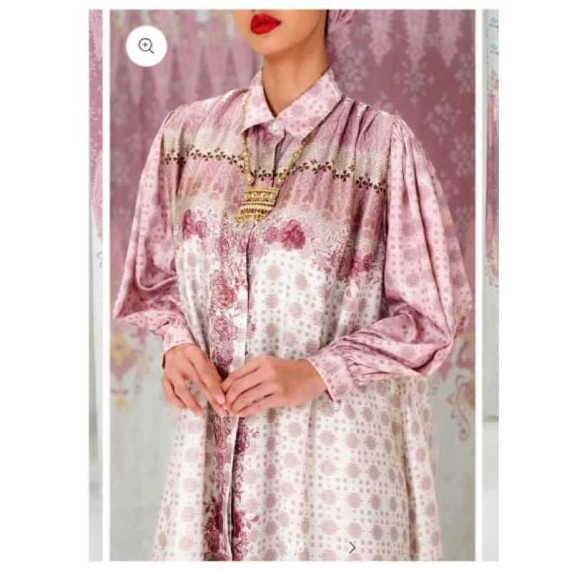 dress benang jarum x dian pelangi (m)