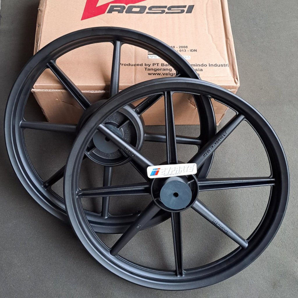 VELG VROSSI ZIGEN SWAN RX KING HITAM RING 17 VELG VROSSI ZIGEN SWAN PNP RX KING