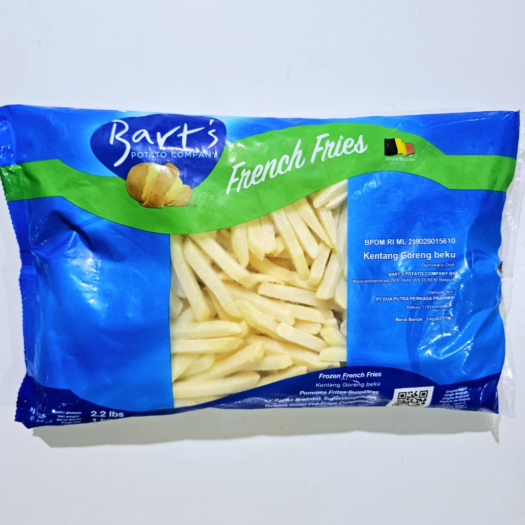 

Kentang Bart Shoestring 1 Kg