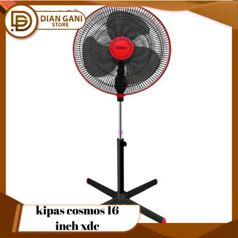 Kipas Berdiri Cosmos 16 SDB / Cosmos 16 XDC / Stand Fan Cosmos 16 SDB / Stand Fan Cosmos XDC / Kipas
