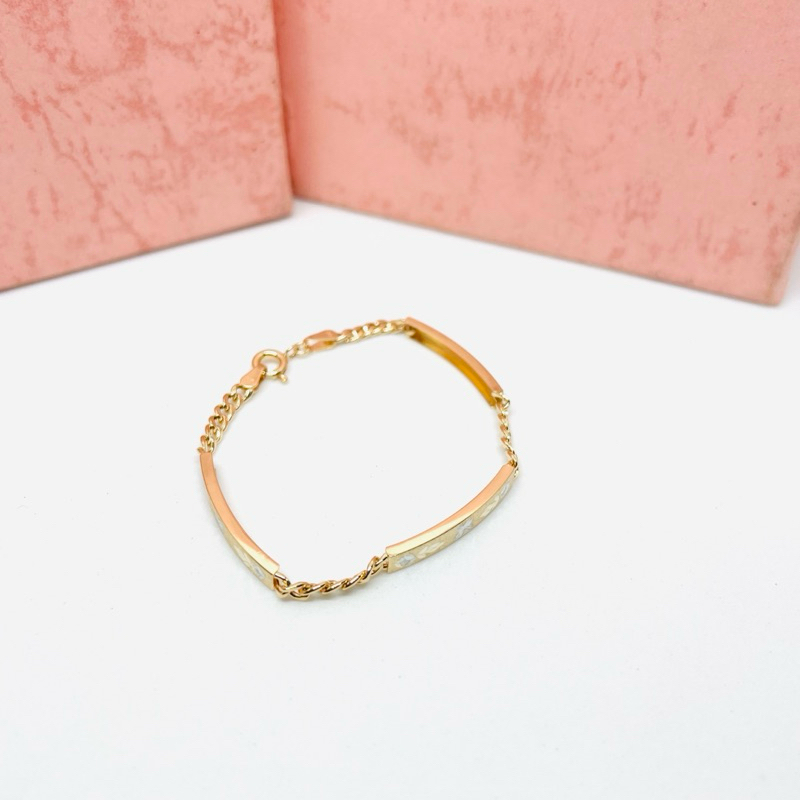 Gelang Anak Emas Asli kadar 300/6k muda 3 peneng