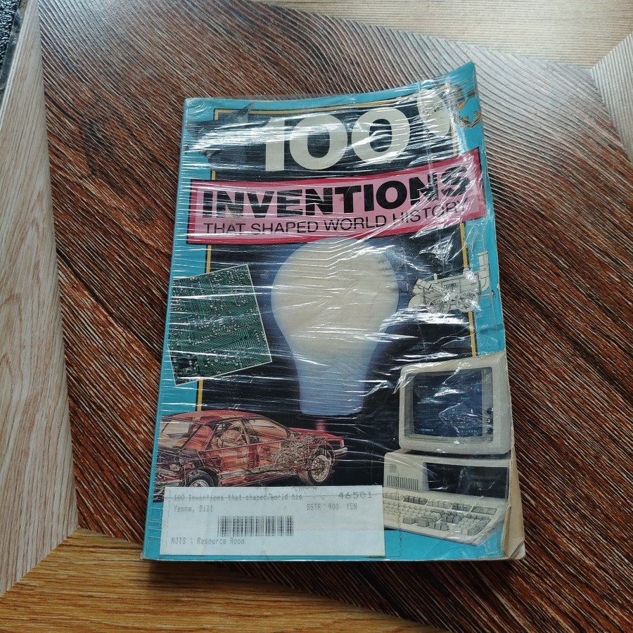 Buku 100 Inventions That Shaped World History