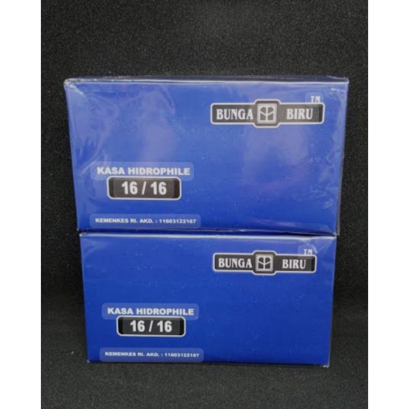 kasa bunga biru