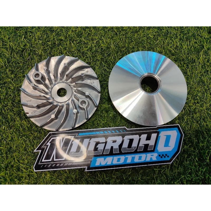 pully aerox pully beat esp pully beat deluxe 13.8 pully bubut kerok