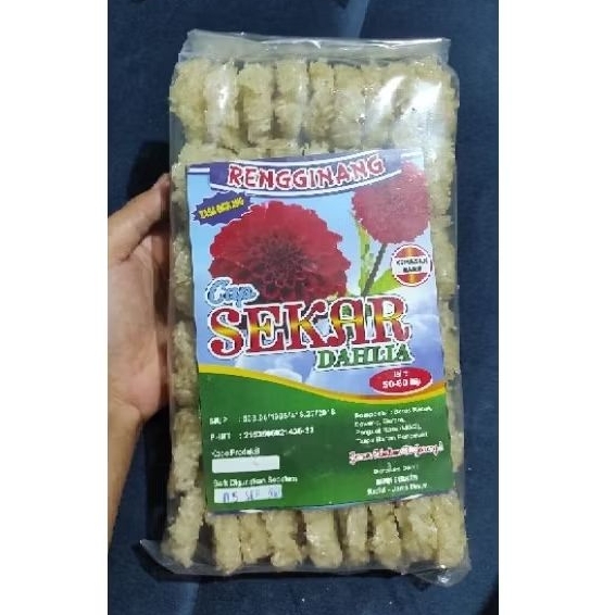 

Rengginang ketan putih sekar