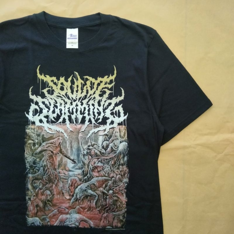 T-shirt SOUL OF SLAMMING - REKONSTRUKSI DOGMA