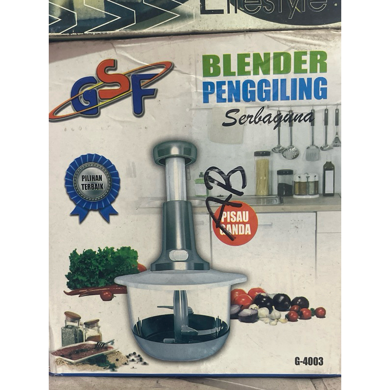 blender penggiling serbaguna manual
