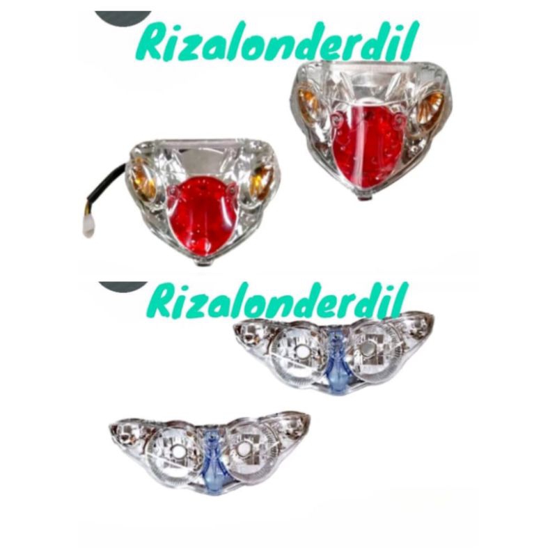 Reflektor Lampu Jupiter Z Burhan/Reflektor Lampu Depan Jupiter Z/Reflektor Lampu Belakang Jupiter Z 