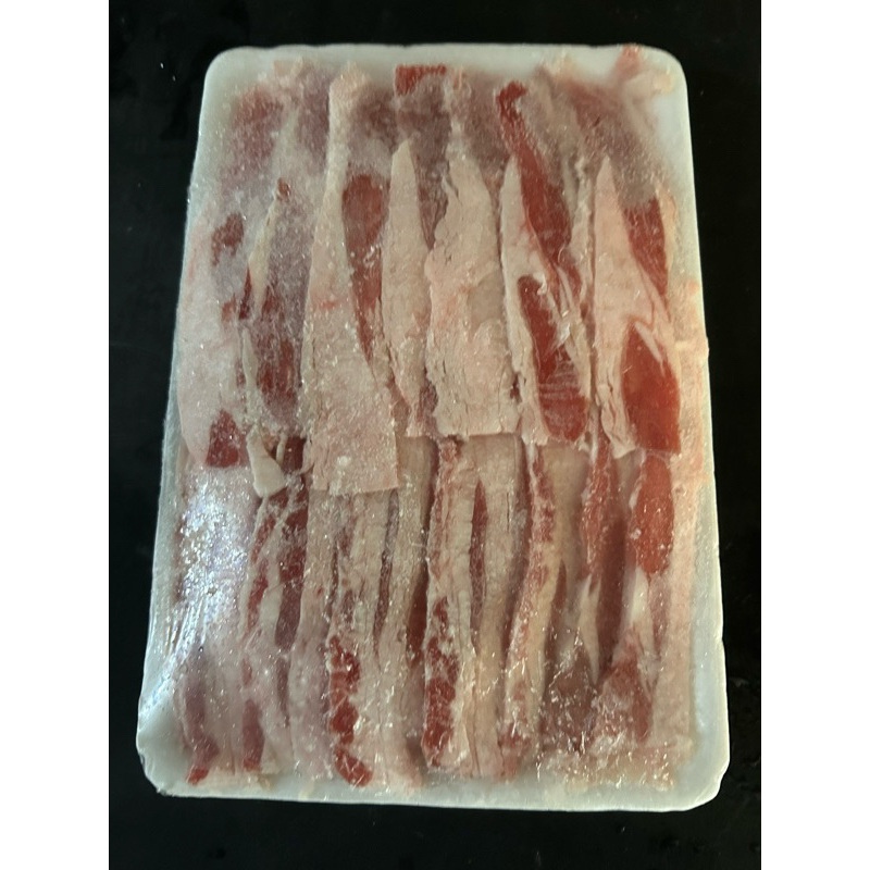

shortplate beef slice