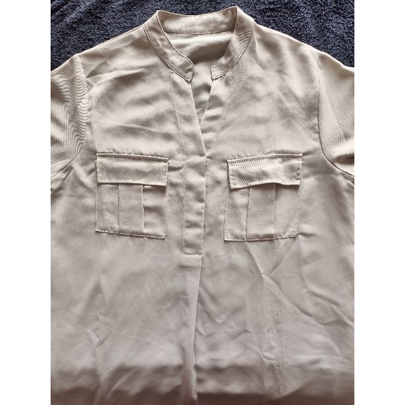 TUNIK hijau soft (PRELOVED)