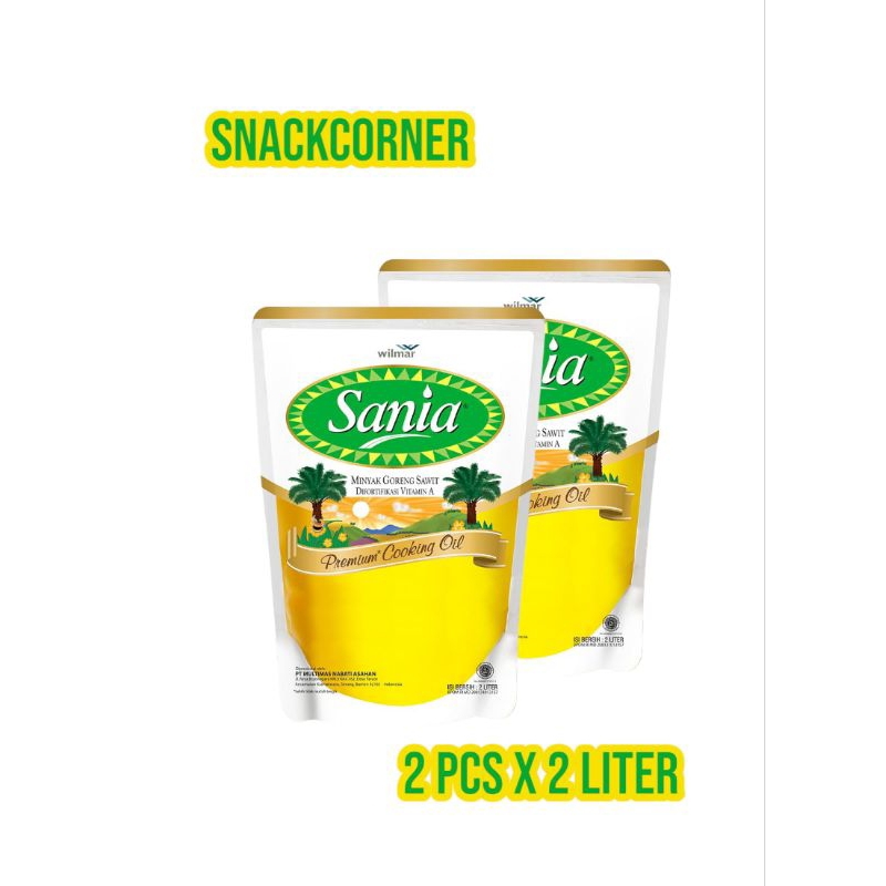 

Paket Bundling Minyak Goreng Sania 2 L