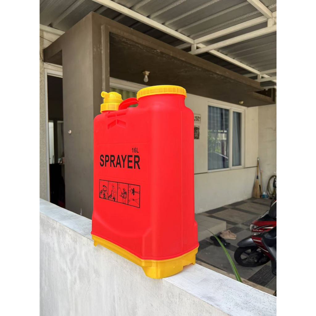 VICTOR 16Liter Sprayer Manual Knapsack Sprayer Alat Semprot Tanaman Pertanian