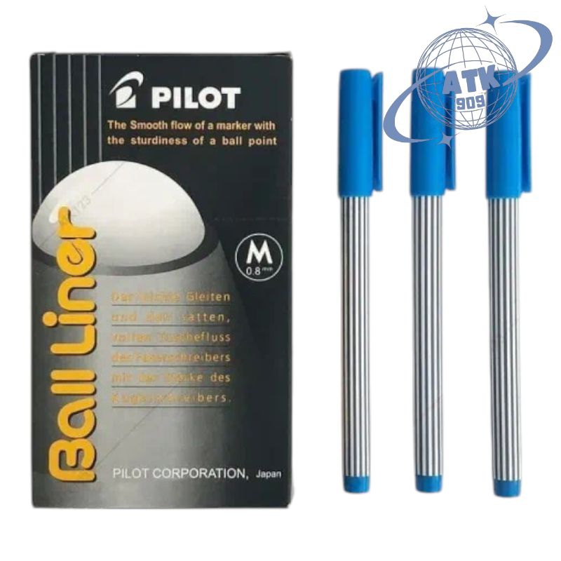 

BALLPOINT BALLINER PILOT WARNA - PCS