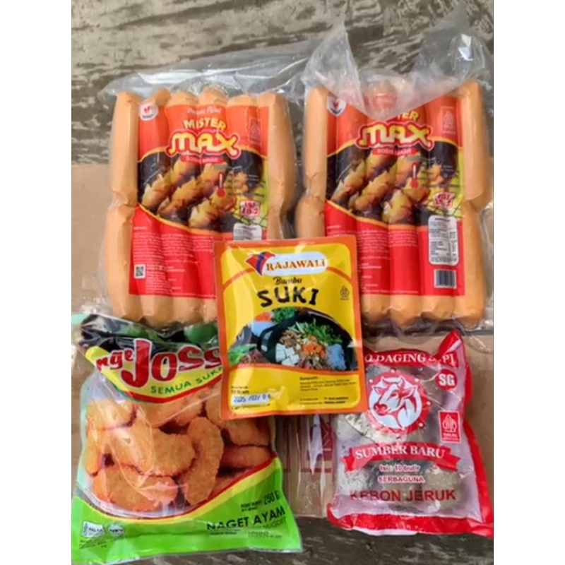 

paket sosis jumbo