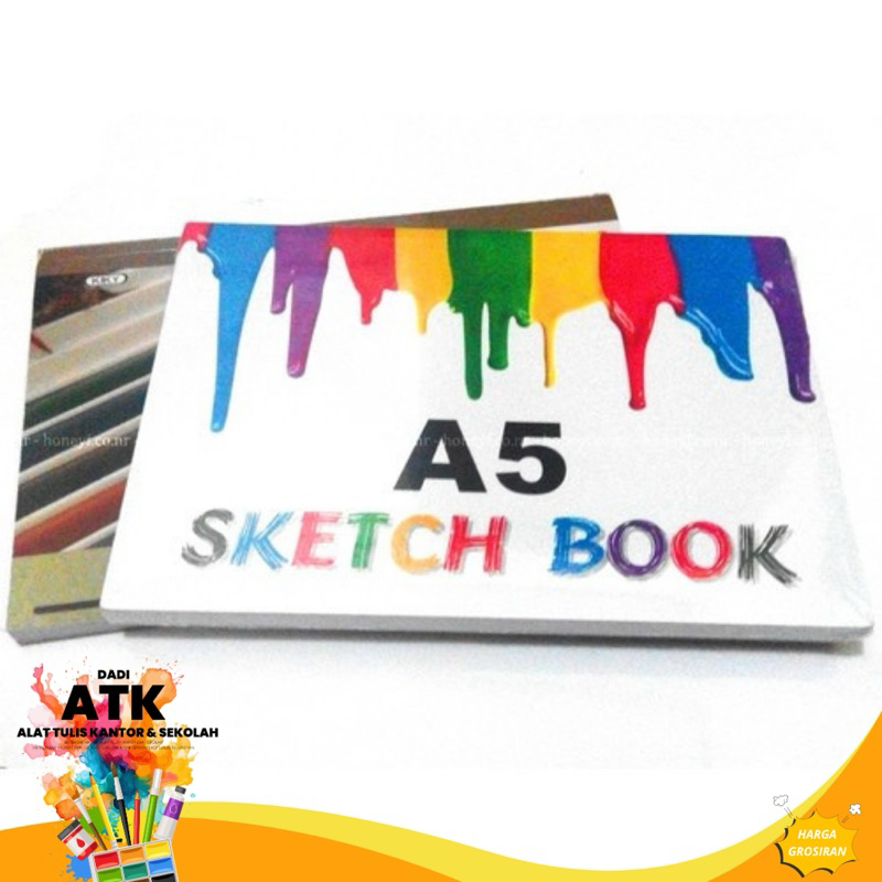 

Kiky Sketch Book ukuran A5