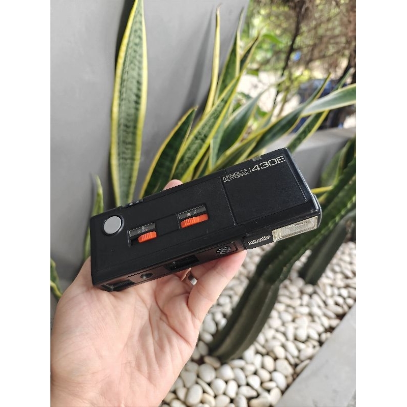 Pocket Camera Analog Minolta Autopak 430E 110mm jadul antik