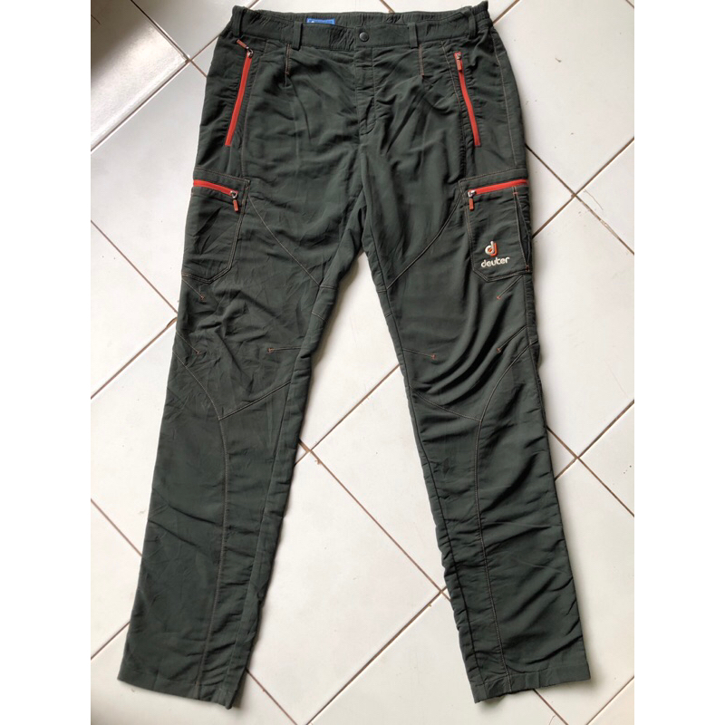Celana hiking/outdoor pria deuter second original