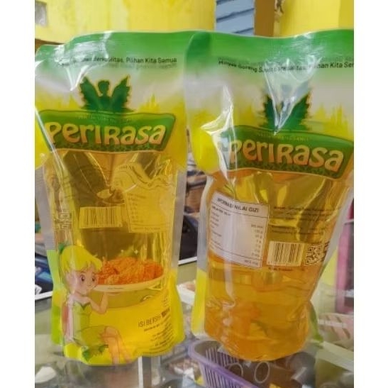 

Minyak Goreng Perirasa 1 Liter (ECER)