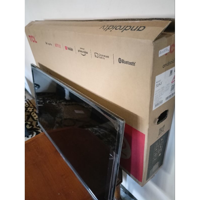 TV LED 32 inci ANDROID TCL 32A3