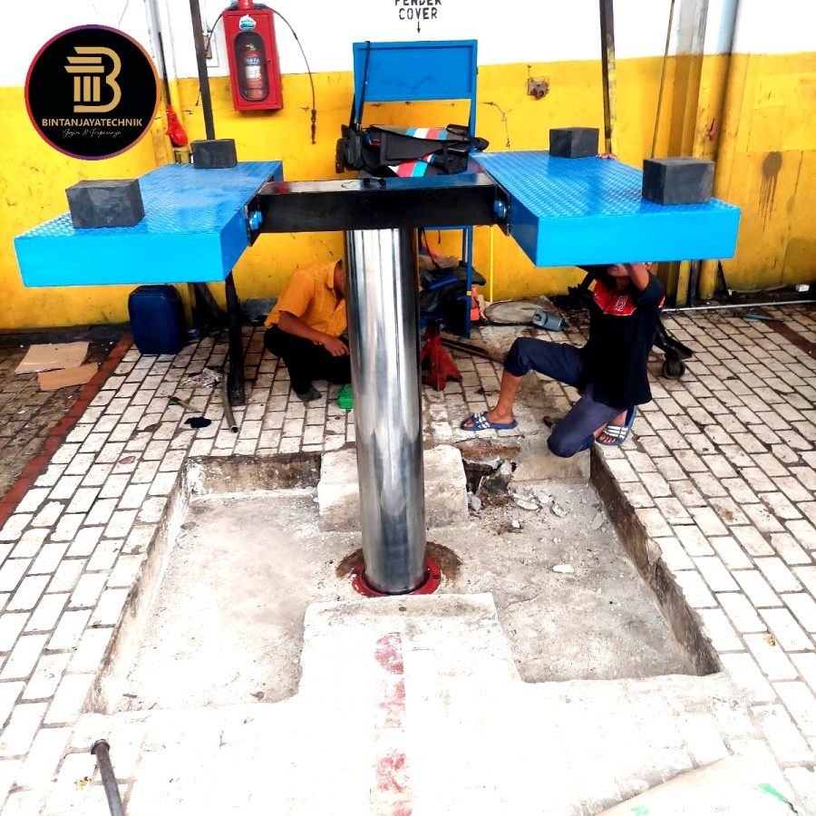 Hidrolik Cuci Mobil / Hidrolik Service Mobil / Hidrolik Detailing / Lift Service 106