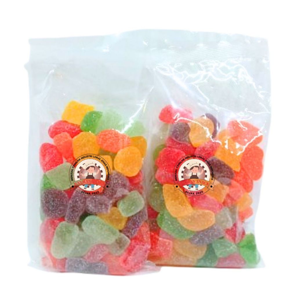 

Permen Jelly Malaysia Jelly Waisun Mix Fruits 250 Gram -Recomended