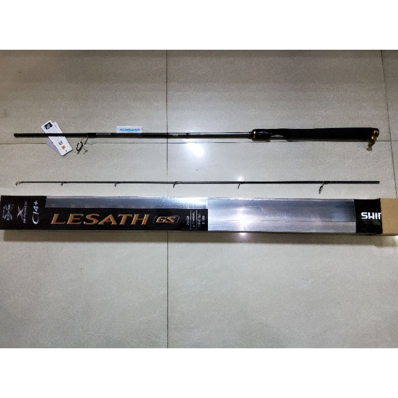 Joran Shimano Lesath GS 2602F 2020 (180cm) Joran Galatama Shimano Original Terbaik