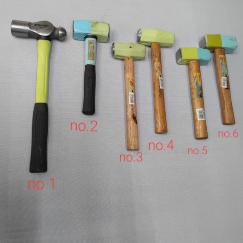 Palu stamvick gagang fiber / gagang kayu