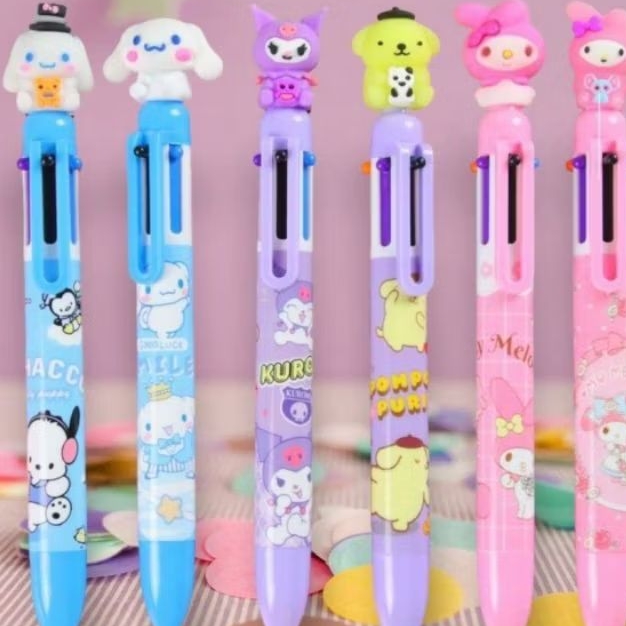 

Pulpen 6 Warna Sanrio