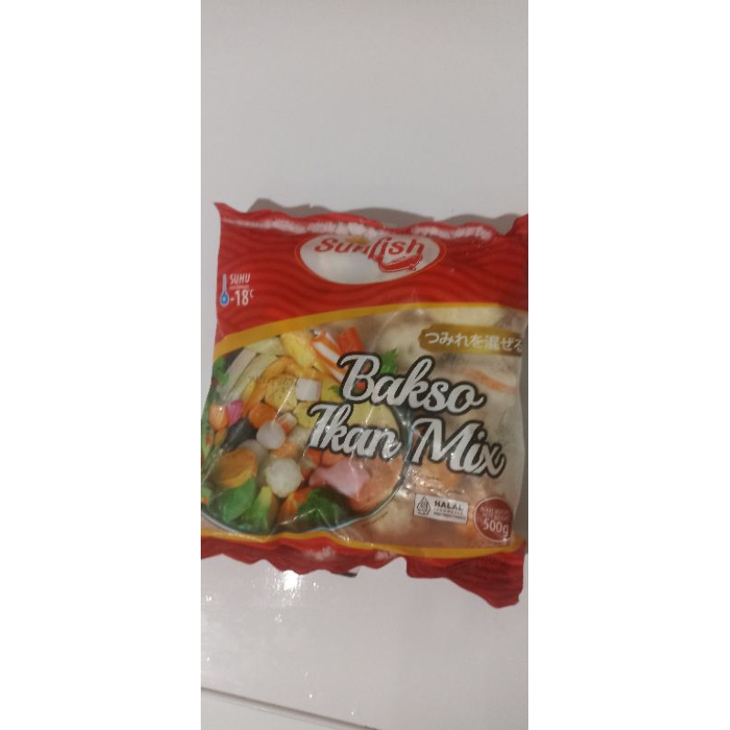 

bakso ikan mix