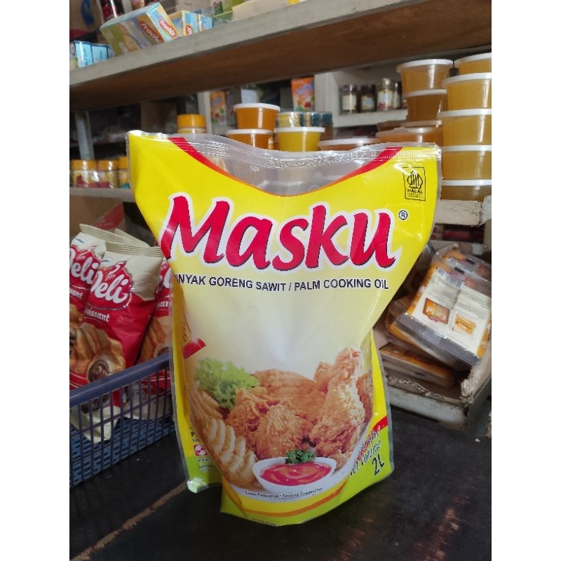 

Minyak Goreng Masku 2L