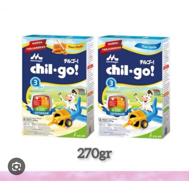 

Morinaga Chil Go! 3+ 270gram box