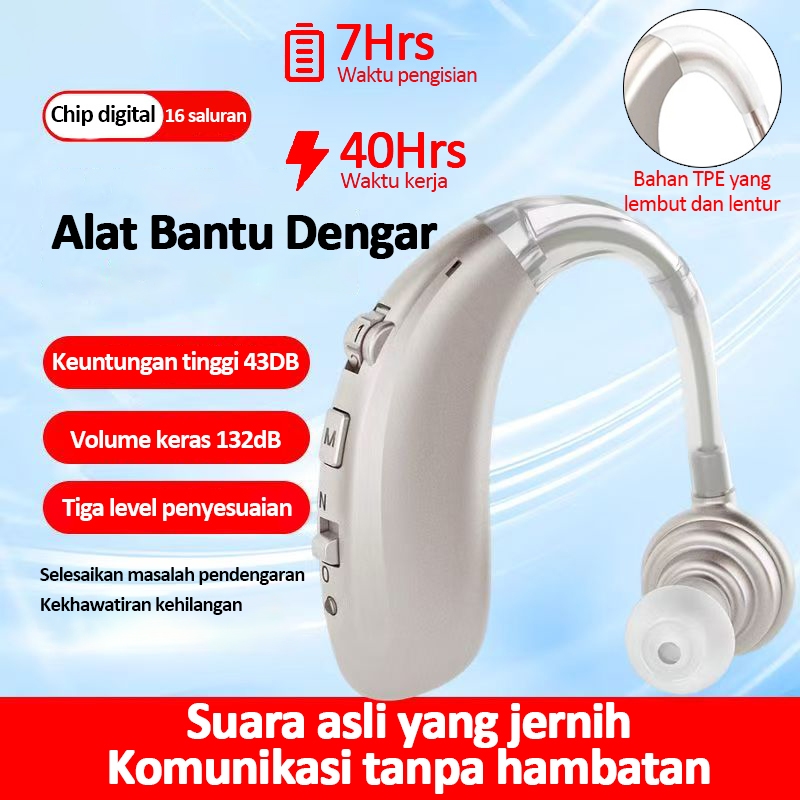 Alat Bantu Dengar Charger Kara Alat Pendengaran Telinga Alat Bantu Dengar Original